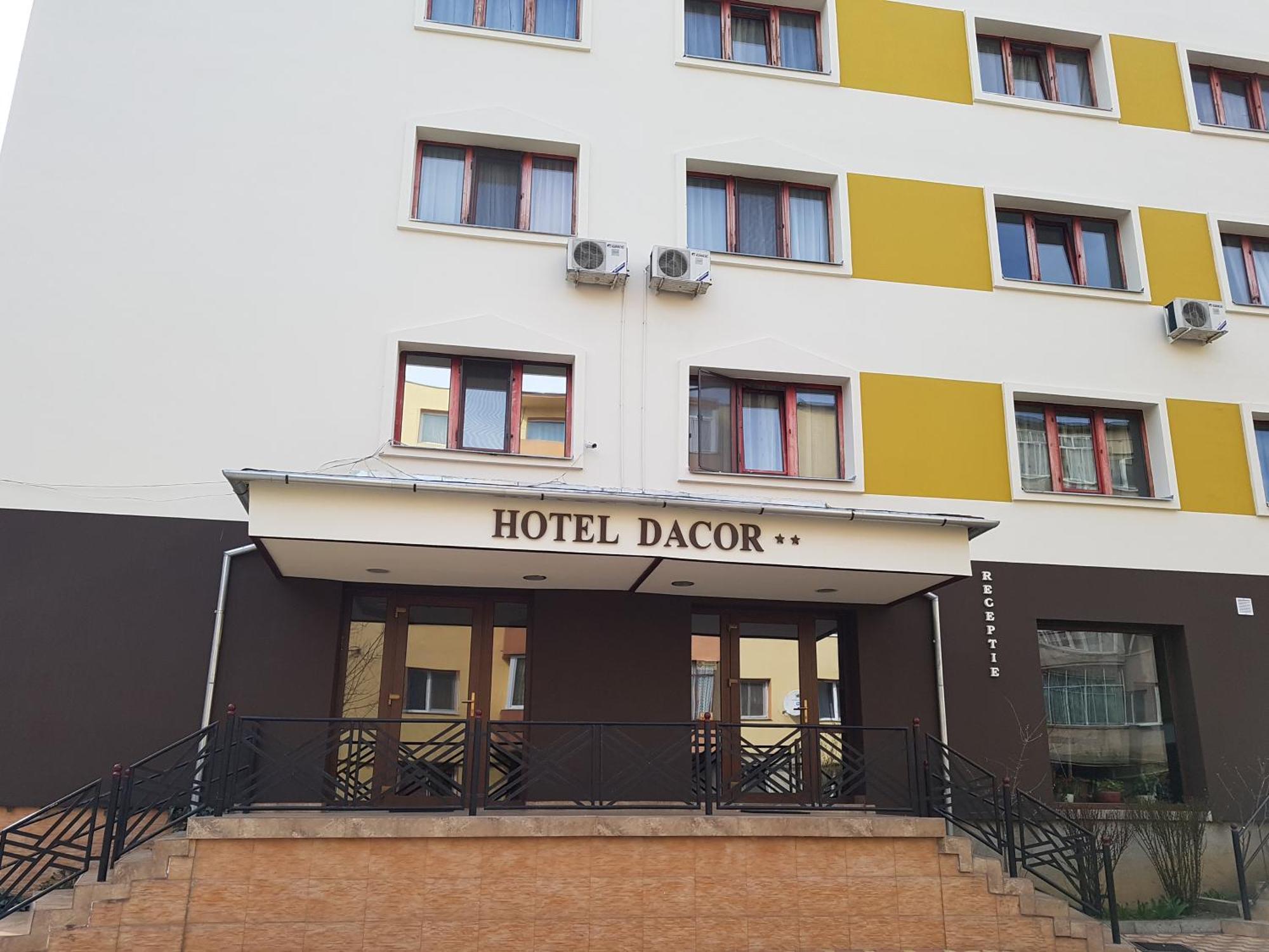 Hotel Dacor Orăştie Dış mekan fotoğraf