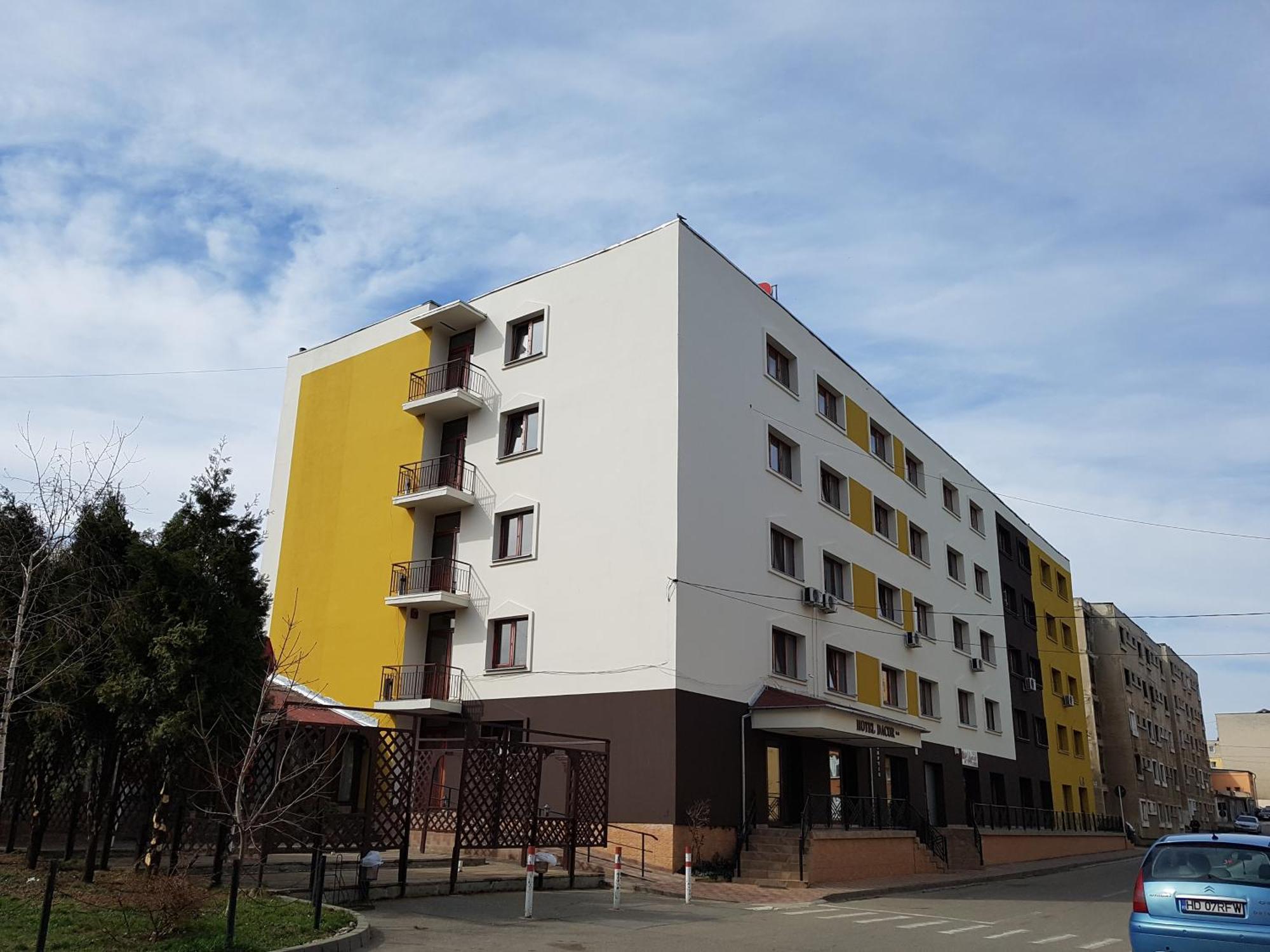 Hotel Dacor Orăştie Dış mekan fotoğraf